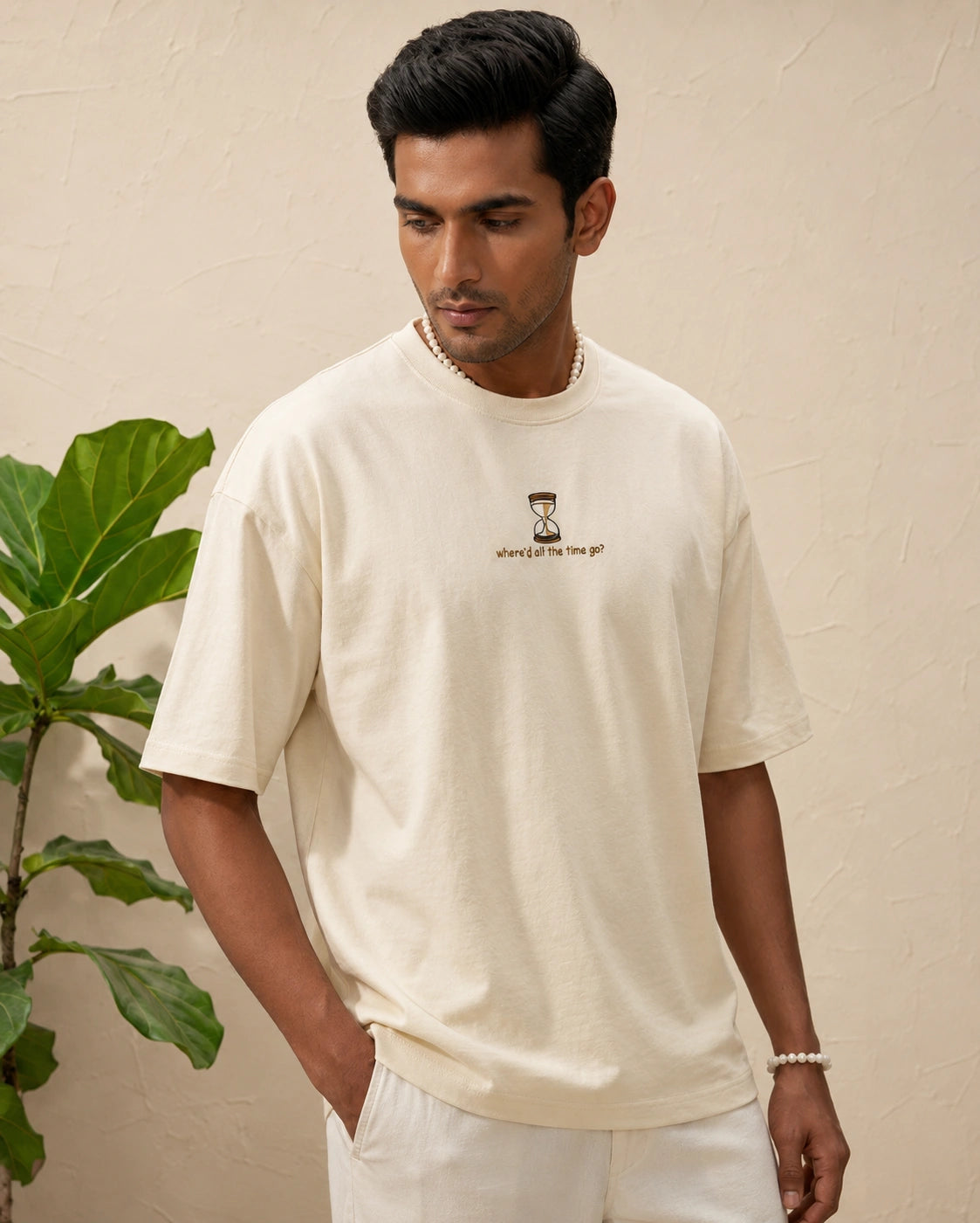 All the Time Unisex Terry Oversized Tee