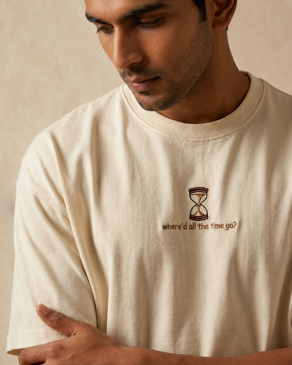 All the Time Unisex Terry Oversized Tee