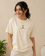 All the Time Unisex Terry Oversized Tee