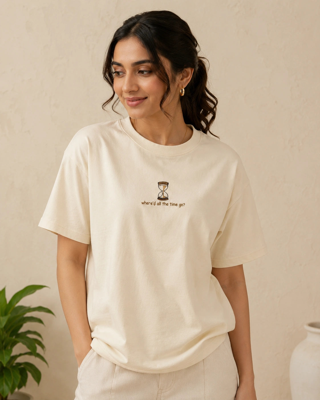 All the Time Unisex Terry Oversized Tee