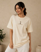 All the Time Unisex Terry Oversized Tee