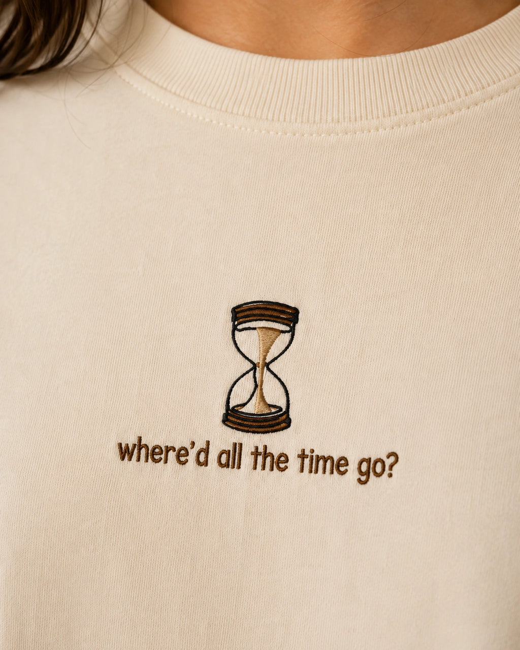 All the Time Unisex Terry Oversized Tee