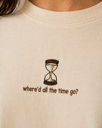 All the Time Unisex Terry Oversized Tee