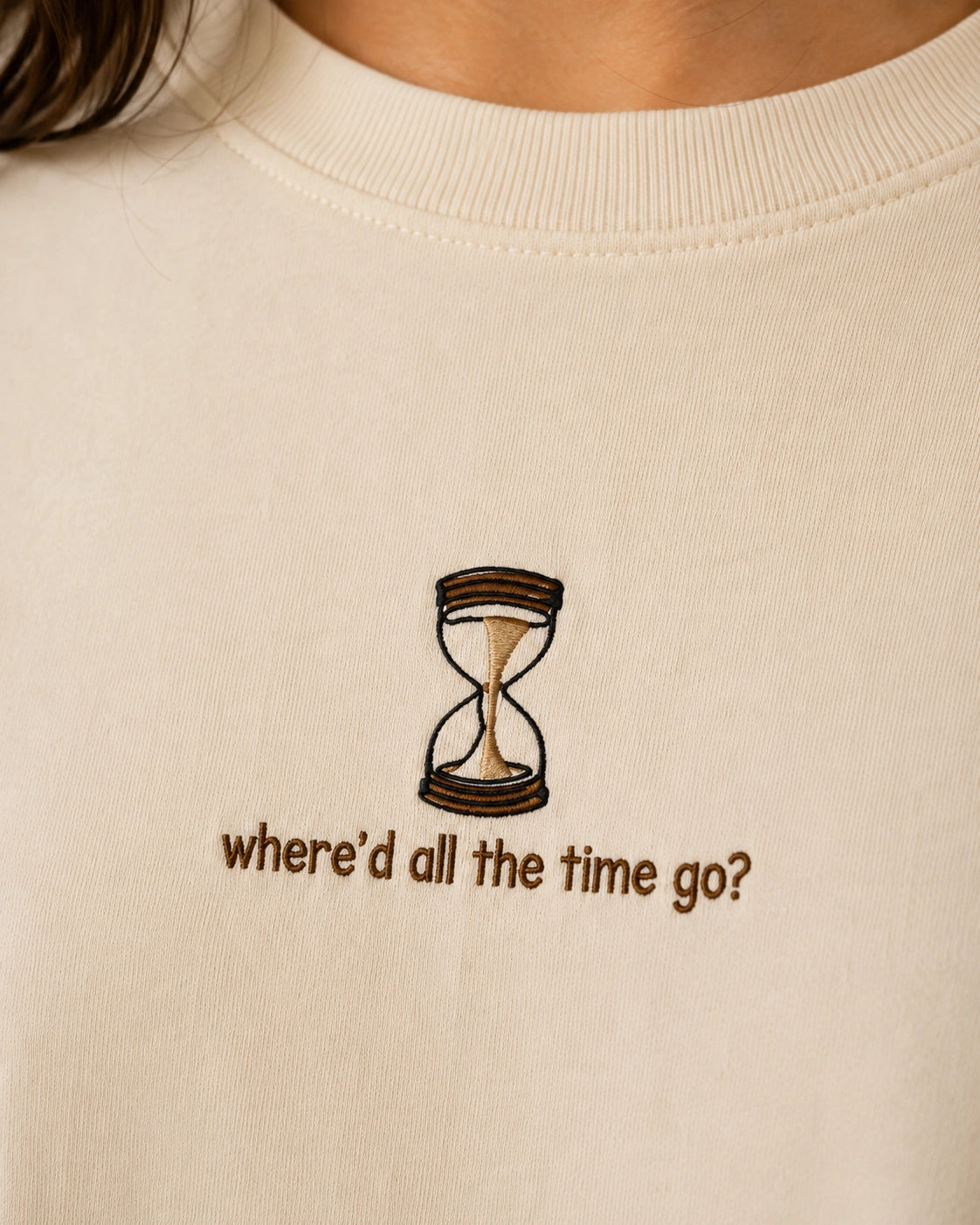 All the Time Unisex Terry Oversized Tee