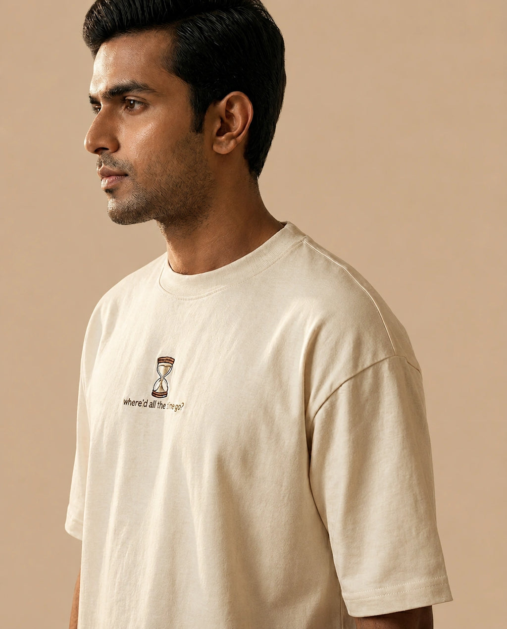 All the Time Unisex Terry Oversized Tee
