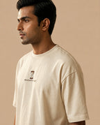 All the Time Unisex Terry Oversized Tee