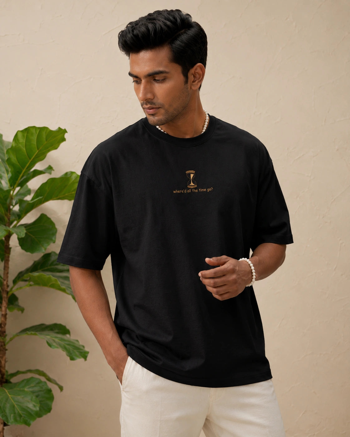 All the Time Unisex Terry Oversized Tee