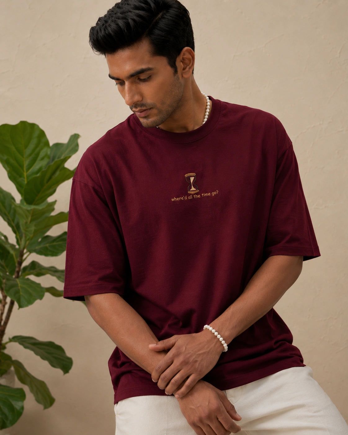 All the Time Unisex Terry Oversized Tee