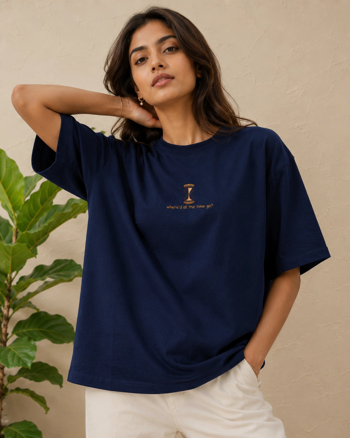 All the Time Unisex Terry Oversized Tee