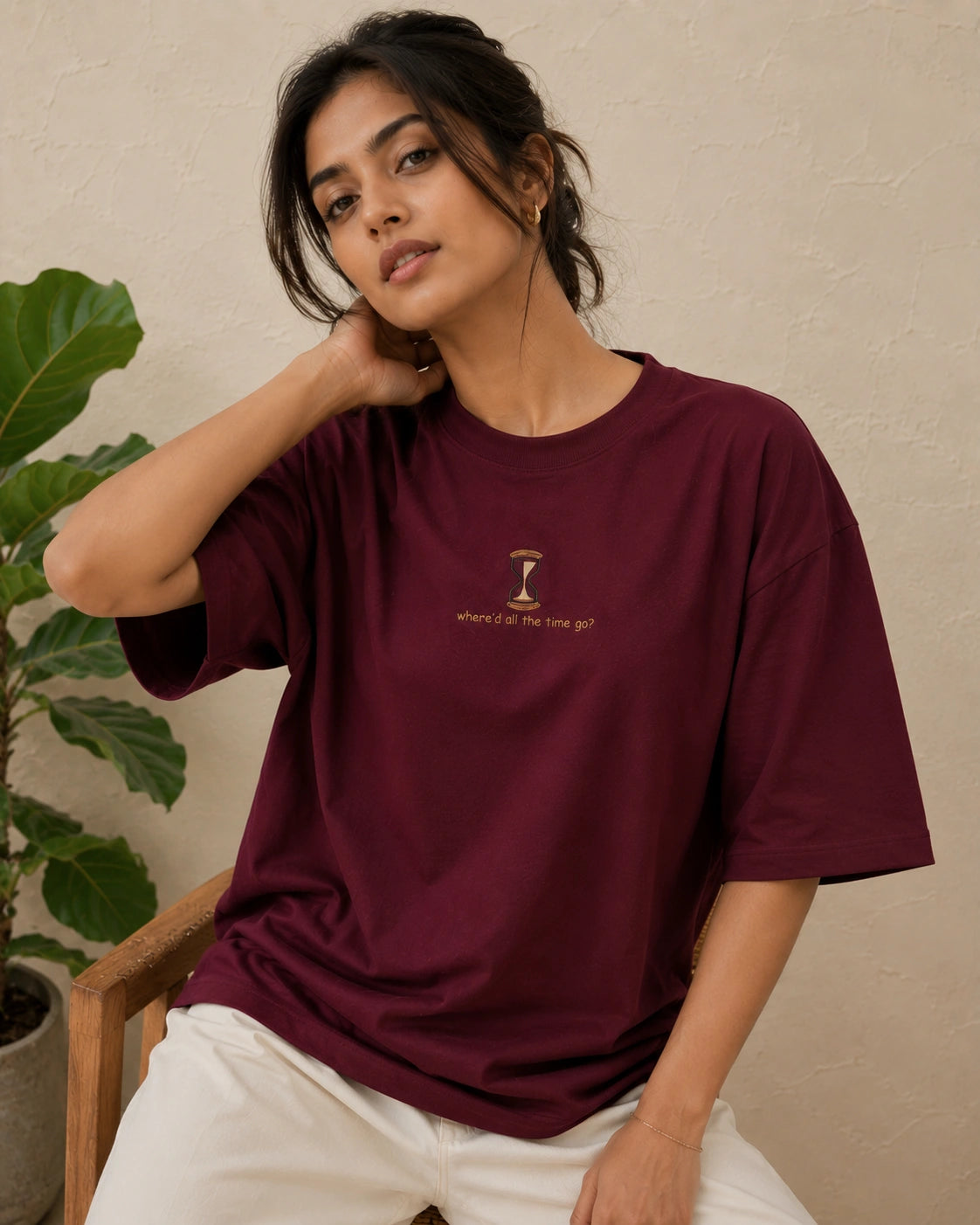All the Time Unisex Terry Oversized Tee