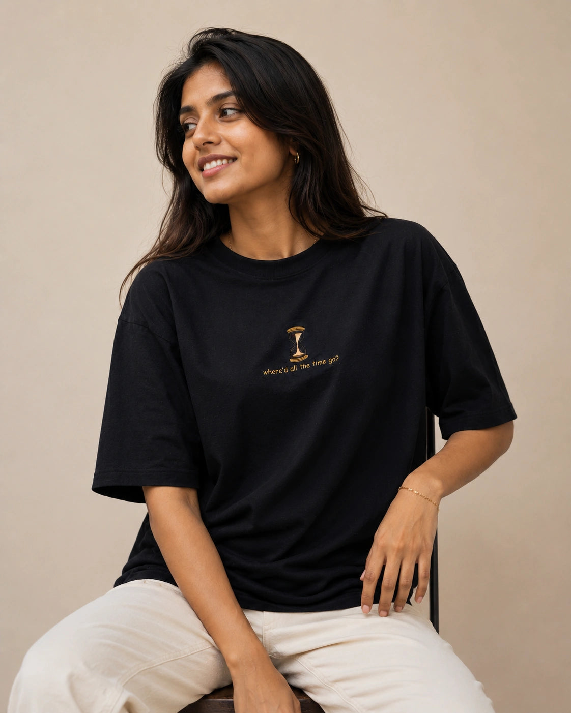 All the Time Unisex Terry Oversized Tee