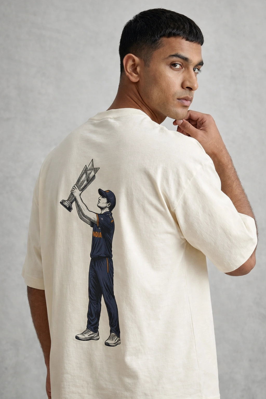 God's Plan Oversized Tee