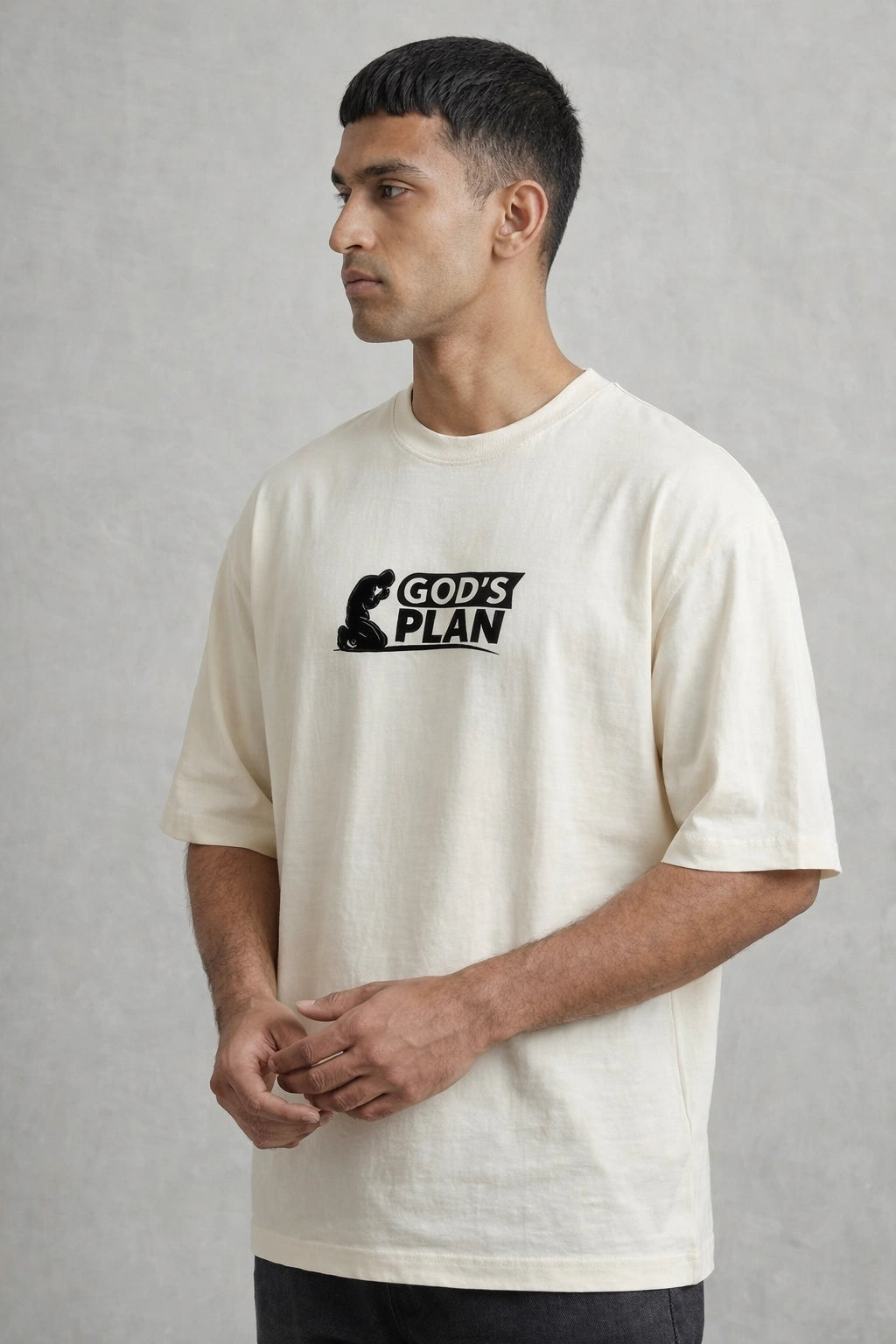 God's Plan Oversized Tee