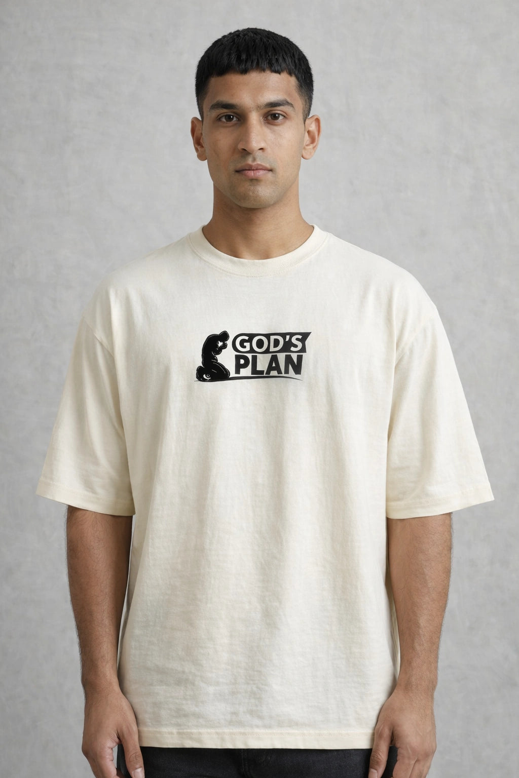 God's Plan Oversized Tee