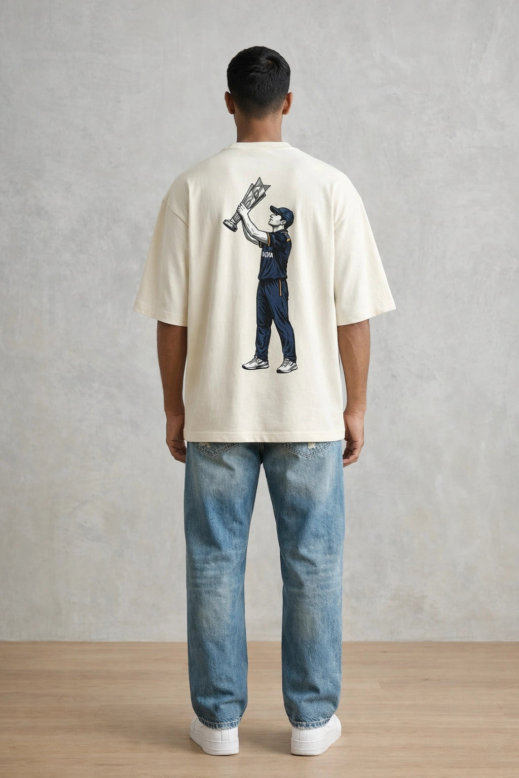 God's Plan Oversized Tee