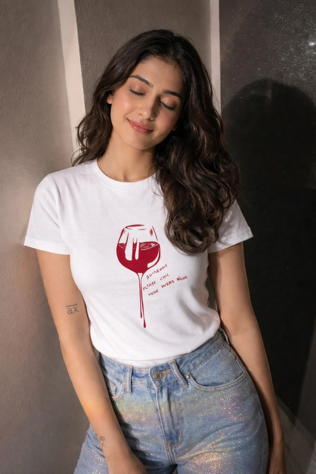 Nine Wine Wine Women's Supima T-Shirt