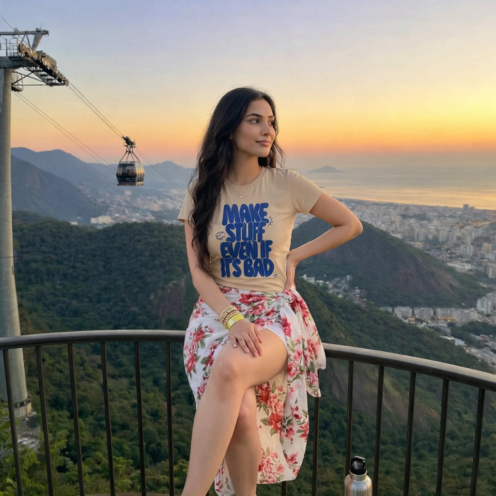 Make Stuff Women's Supima T-Shirt