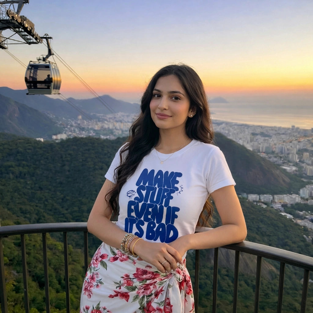 Make Stuff Women's Supima T-Shirt