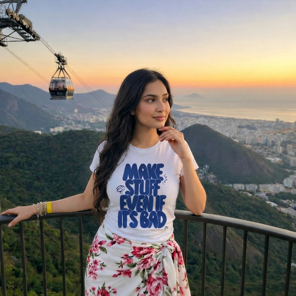 Make Stuff Women's Supima T-Shirt