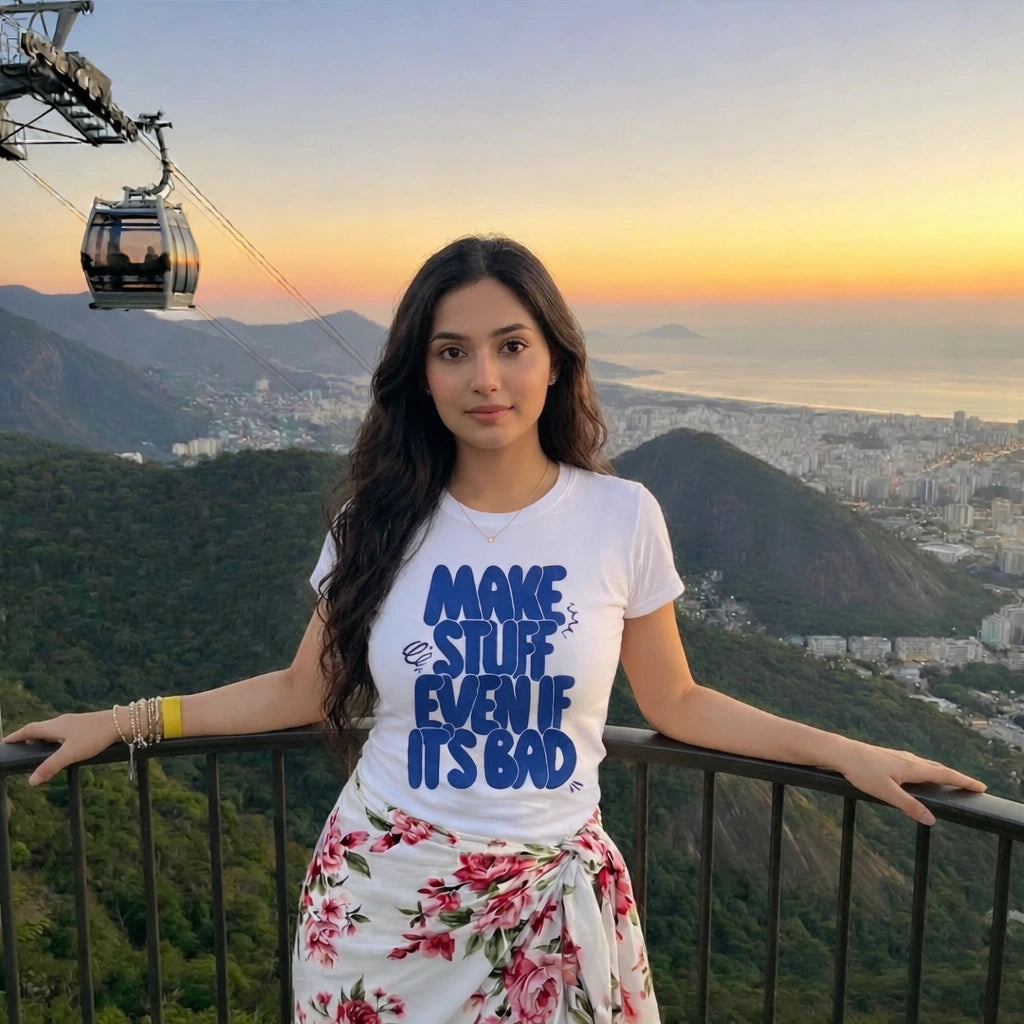 Make Stuff Women's Supima T-Shirt