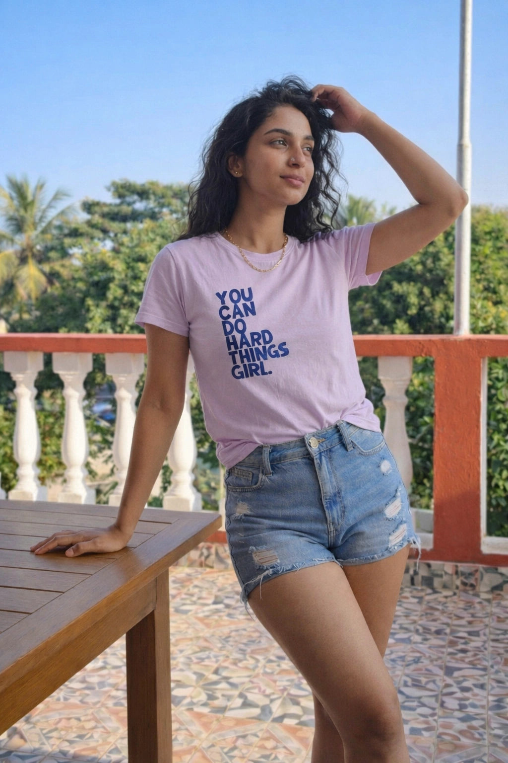 You Can Women's Supima T-Shirt