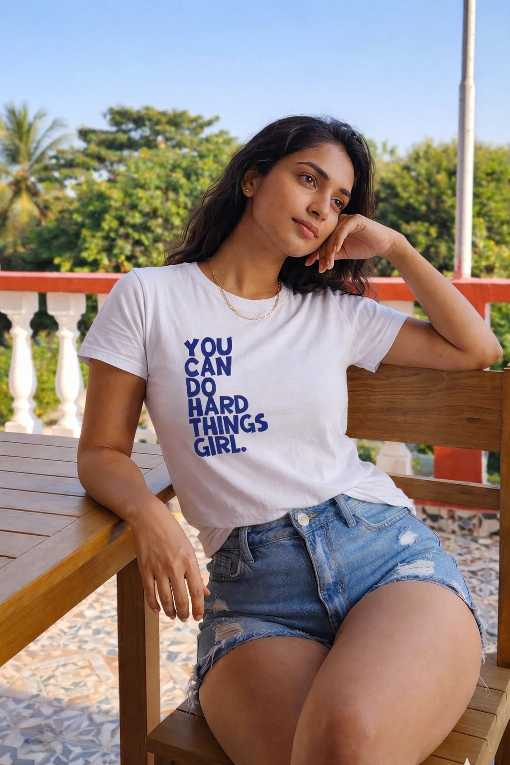 You Can Women's Supima T-Shirt