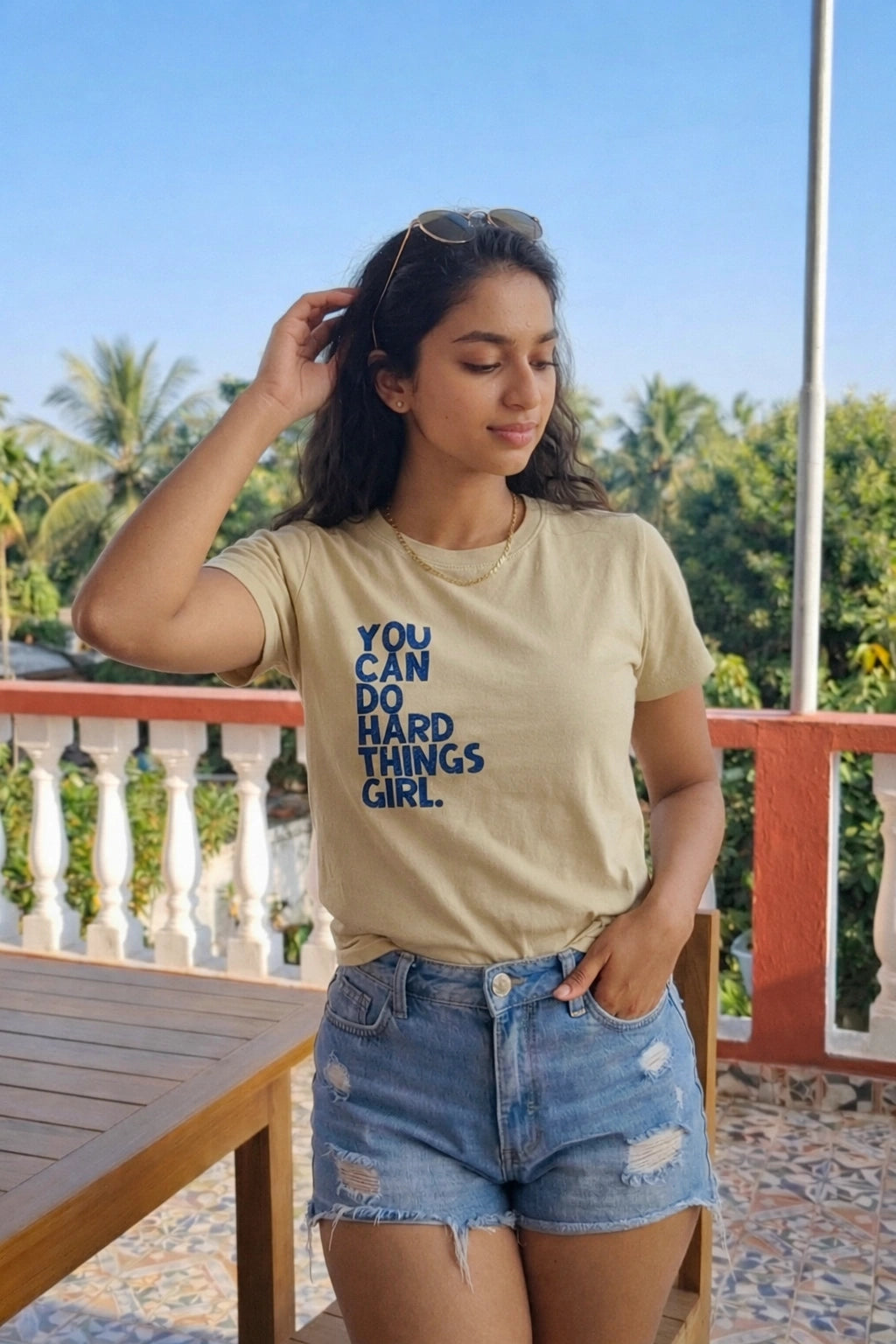 You Can Women's Supima T-Shirt