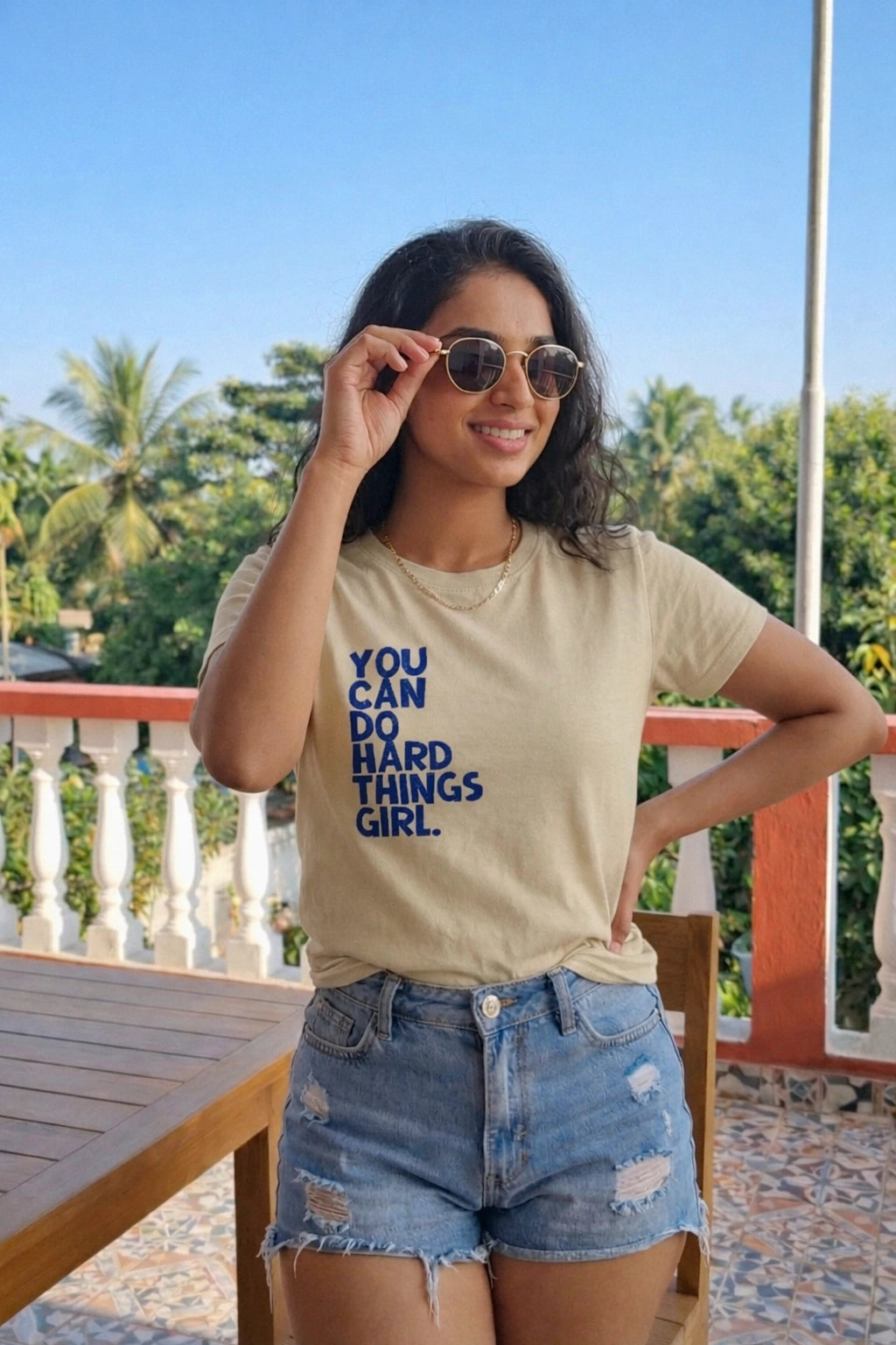 You Can Women's Supima T-Shirt