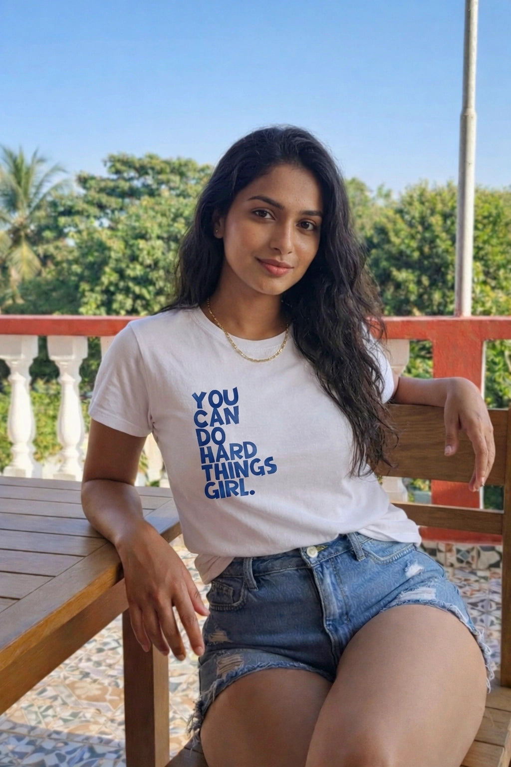 You Can Women's Supima T-Shirt