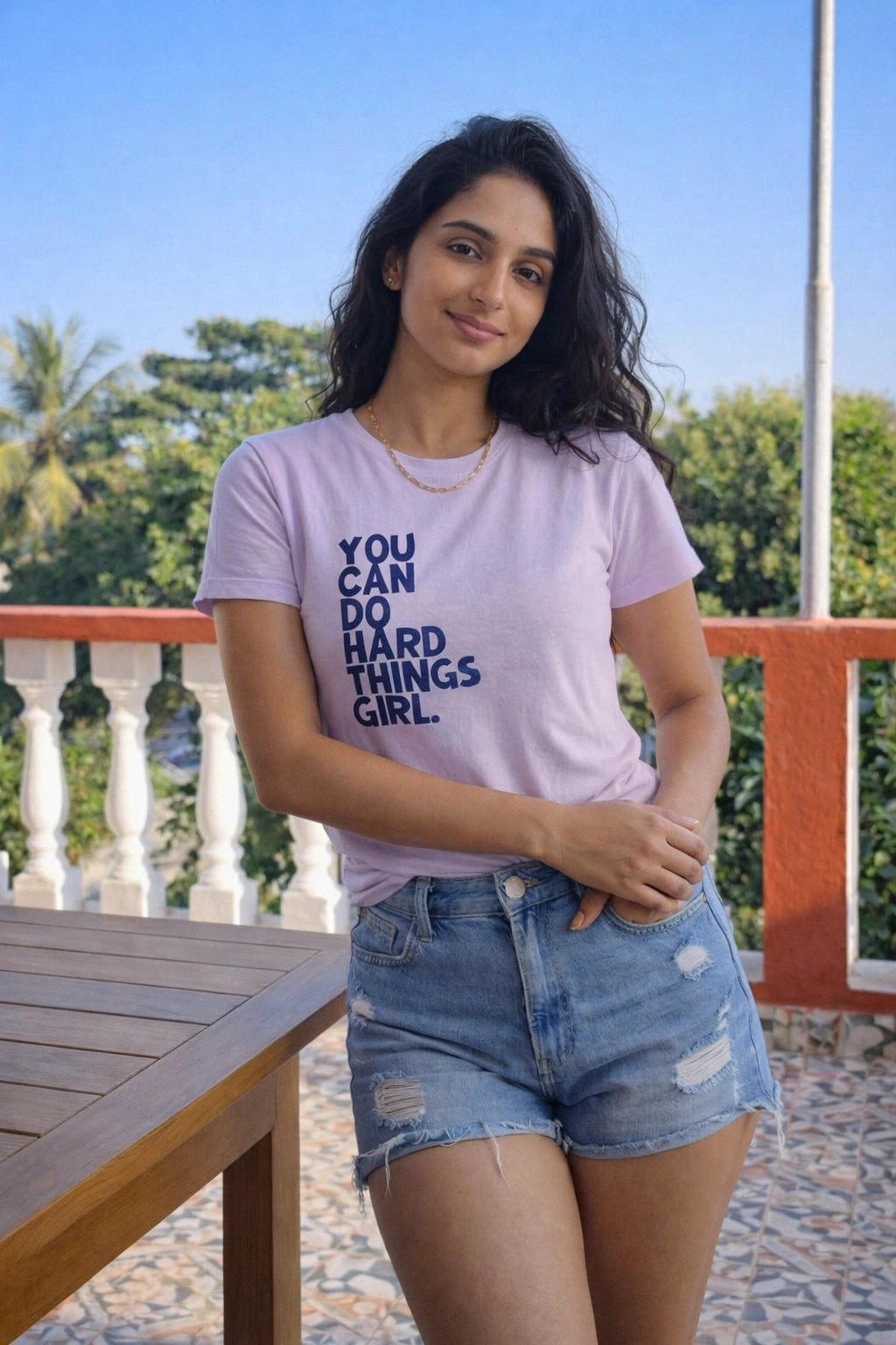 You Can Women's Supima T-Shirt