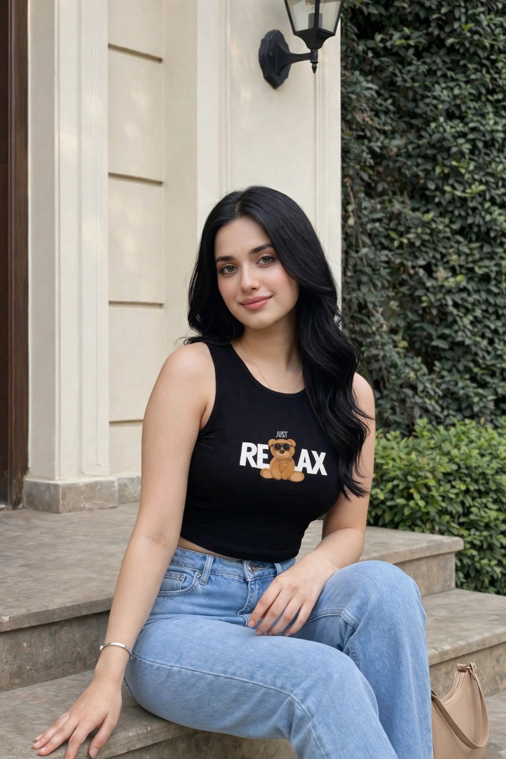 Relax Crop Tank