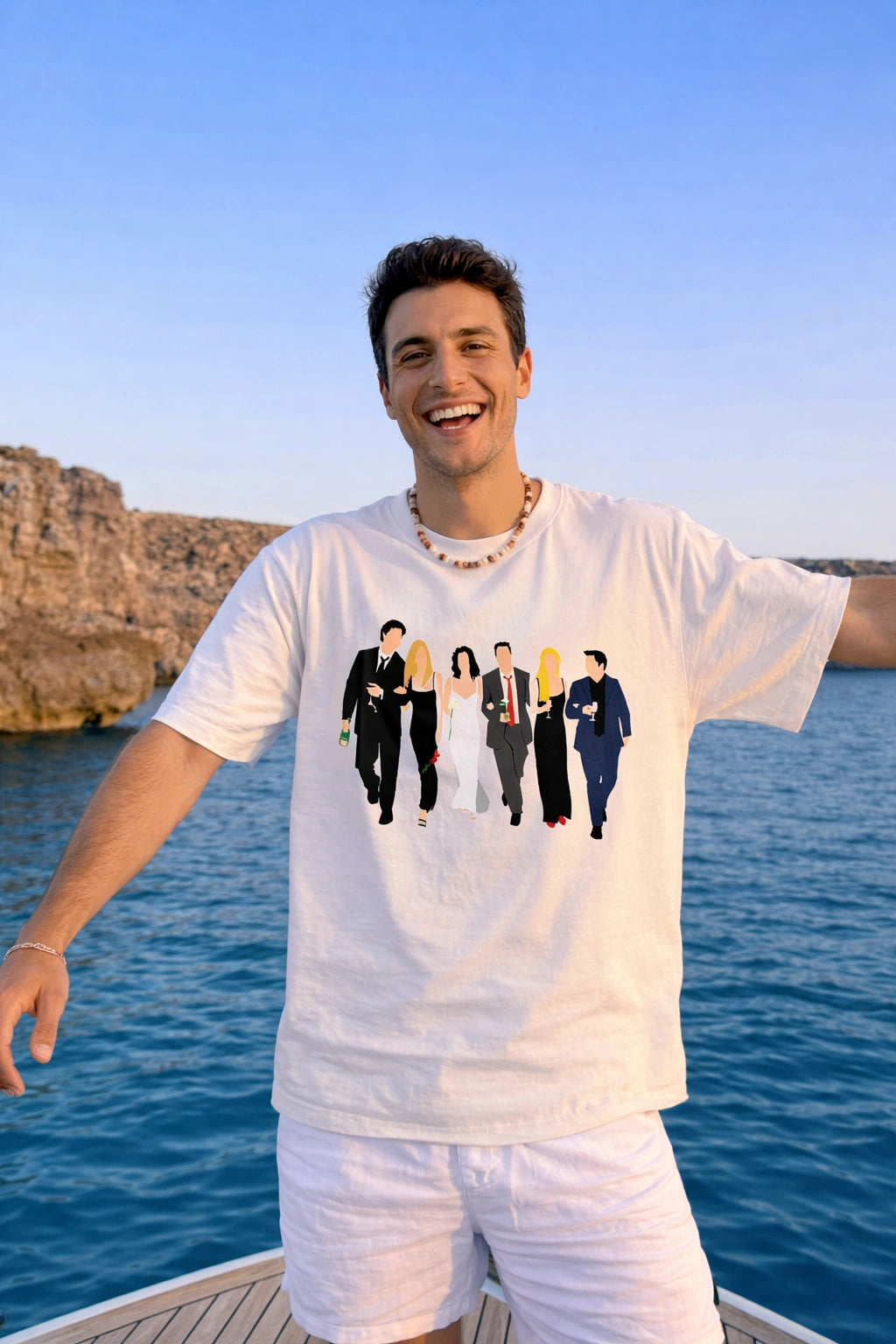 F.R.I.E.N.D.S Oversized Unisex Tee