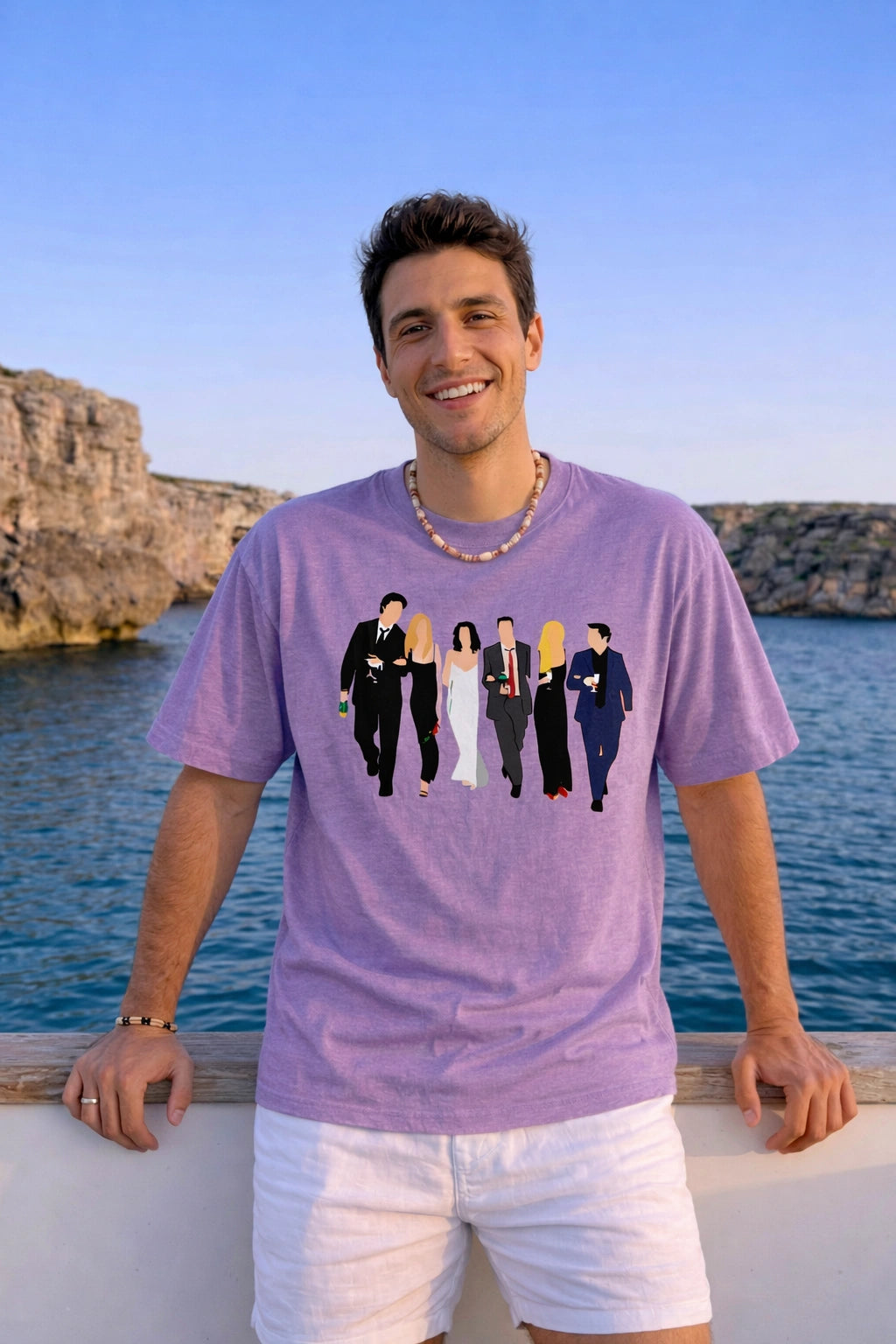 F.R.I.E.N.D.S Oversized Unisex Tee