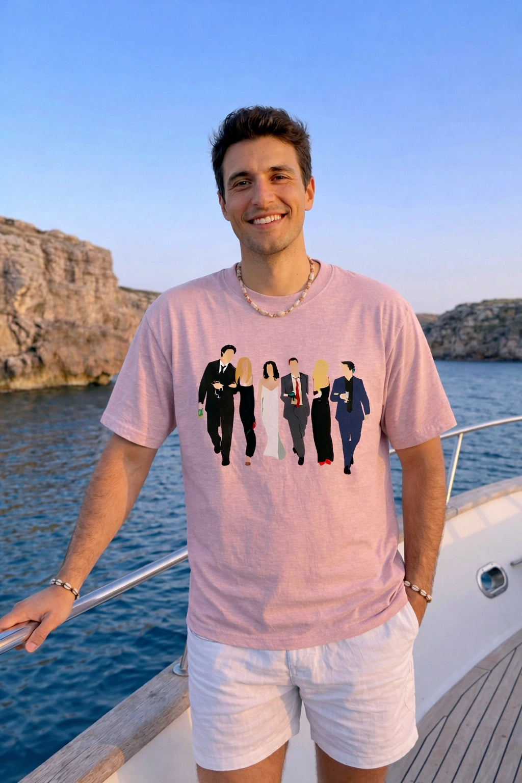 F.R.I.E.N.D.S Oversized Unisex Tee