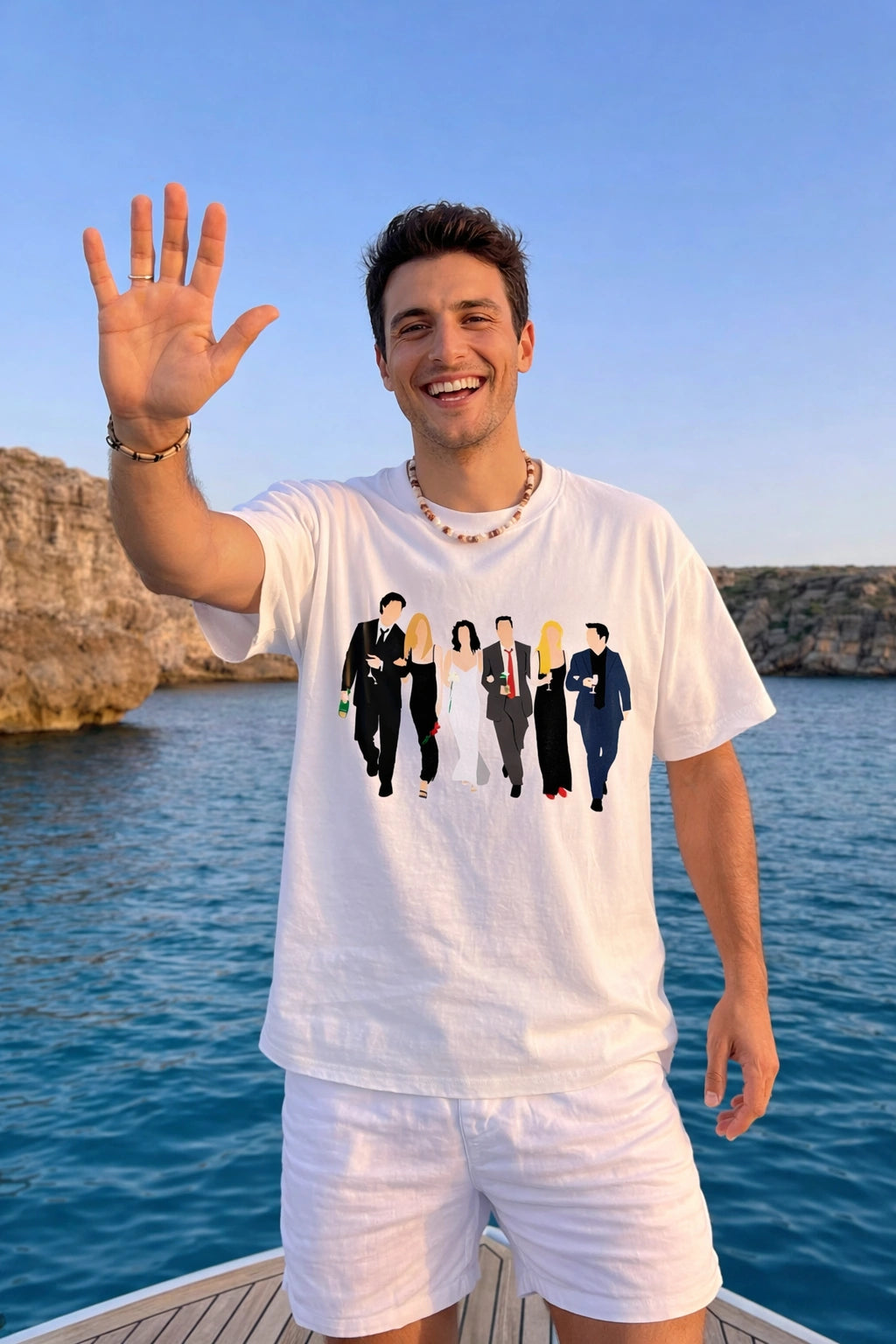 F.R.I.E.N.D.S Oversized Unisex Tee