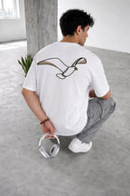 Flying Bird Oversized Tee