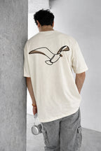 Flying Bird Oversized Tee