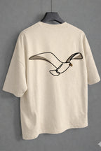 Flying Bird Oversized Tee