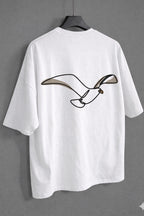 Flying Bird Oversized Tee
