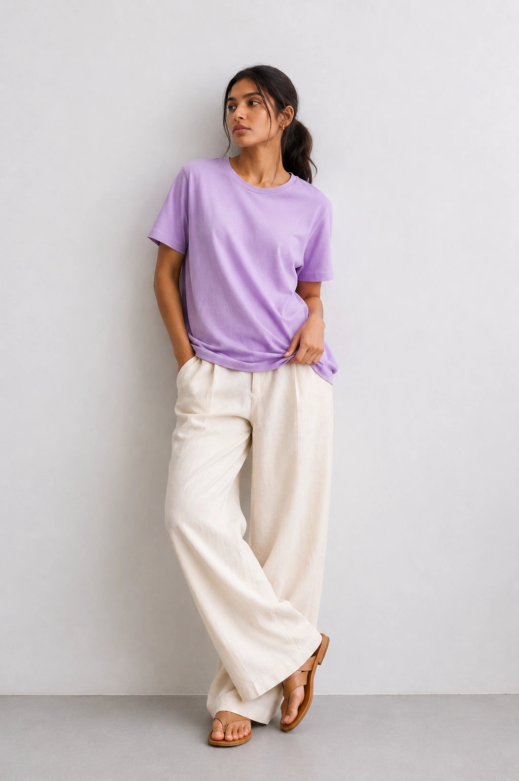 Lavender Whisper Tee