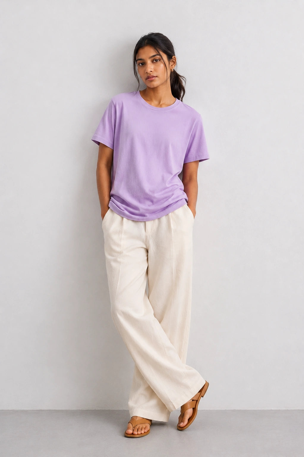 Lavender Whisper Tee