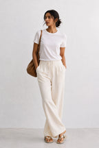 White Blank Tee