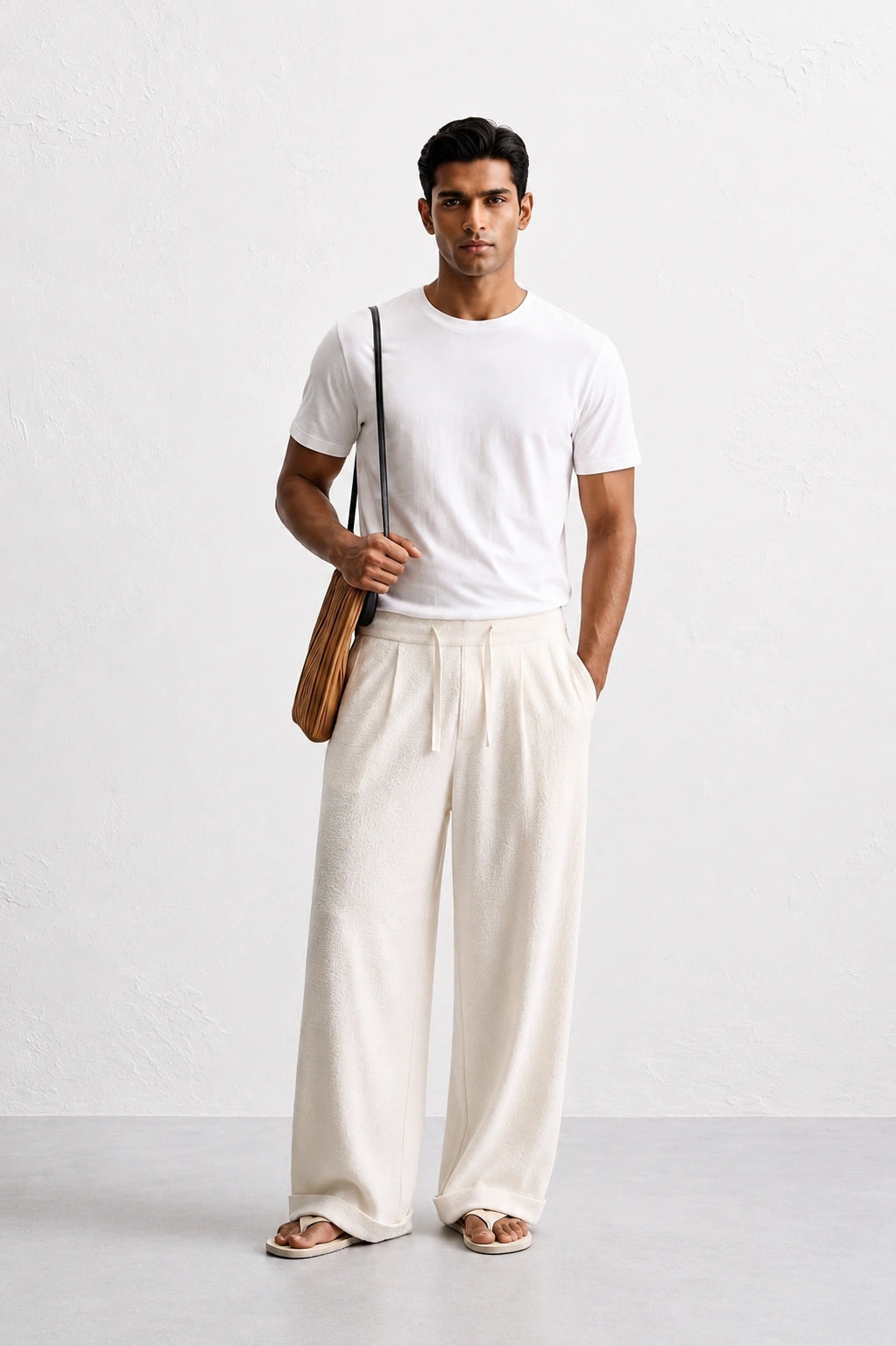 White Blank Tee