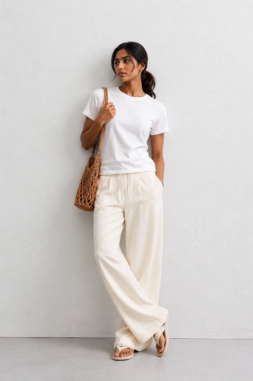 White Blank Tee