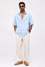 Baby Blue Oversized Shirt