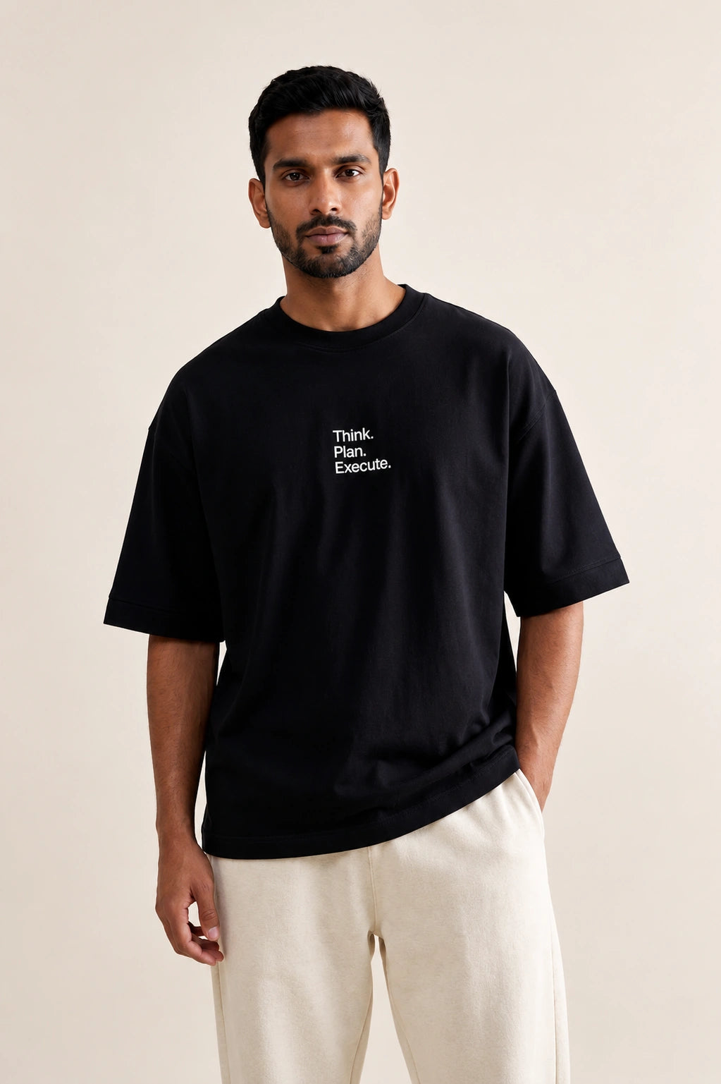 Think. Plan. Execute Unisex Tee