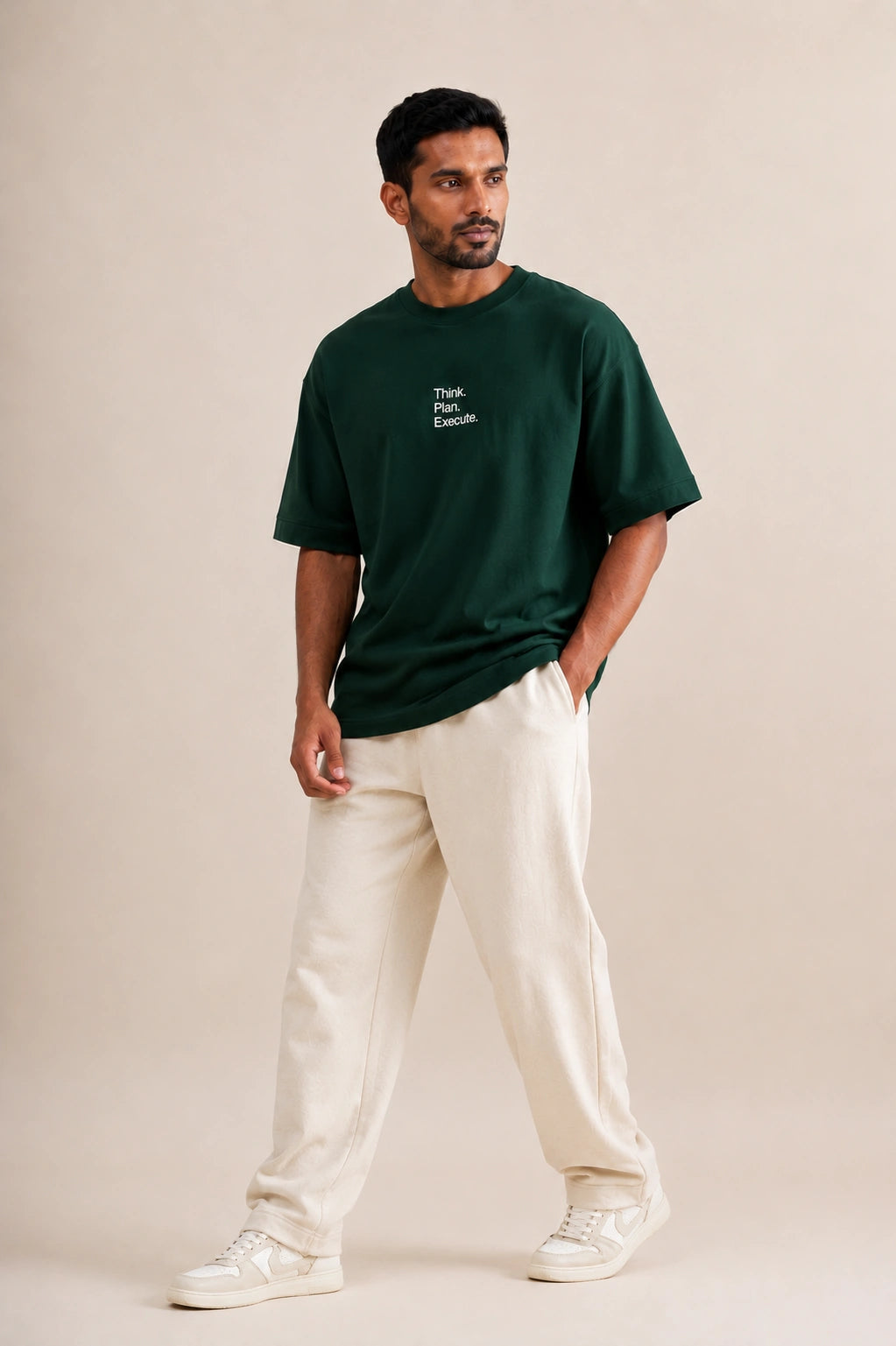 Think. Plan. Execute Unisex Tee