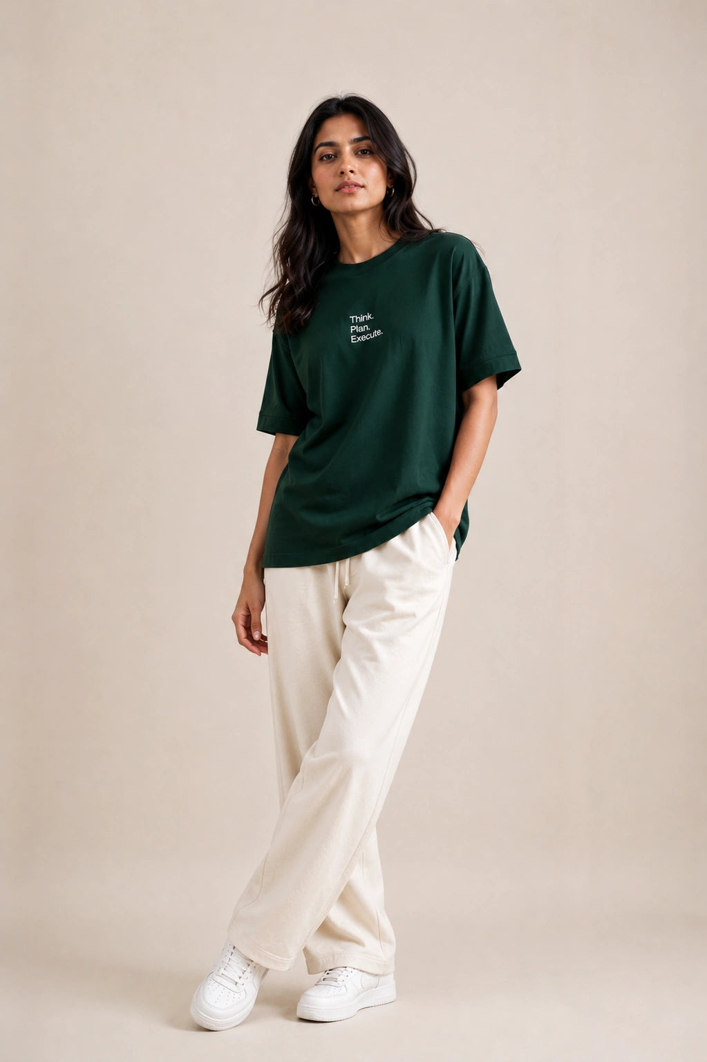 Think. Plan. Execute Unisex Tee