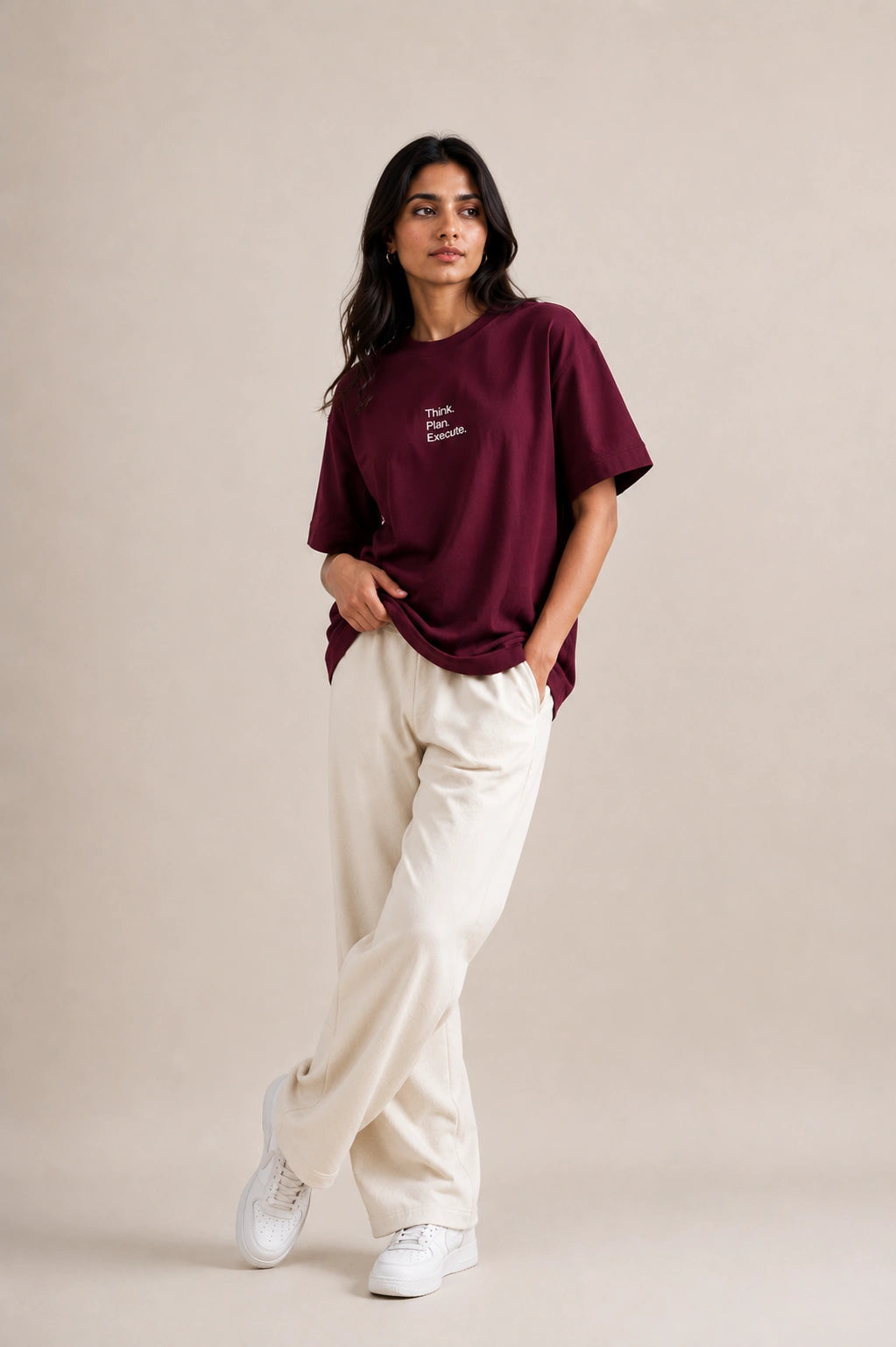 Think. Plan. Execute Unisex Tee