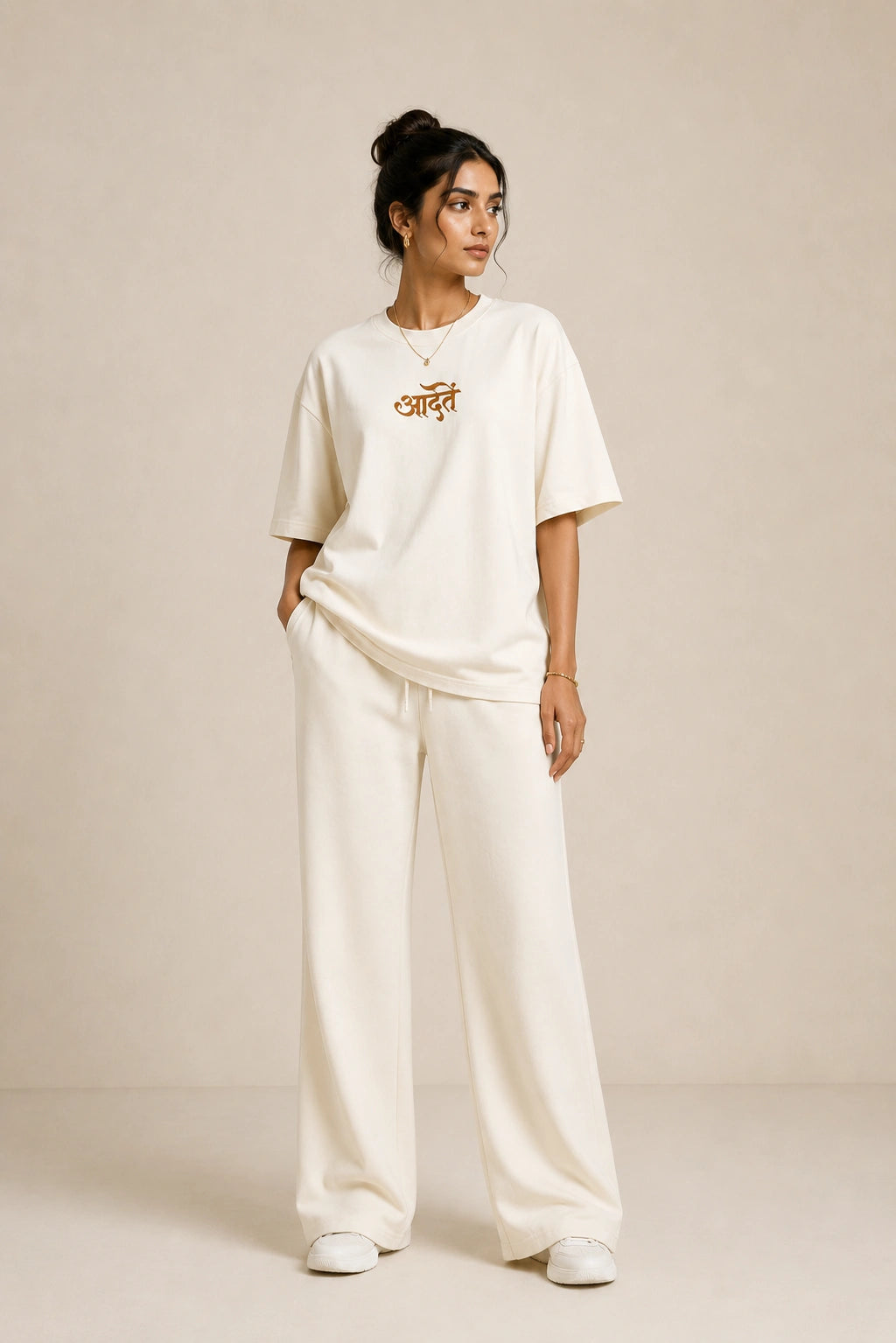 आदतें Unisex Oversized Tee
